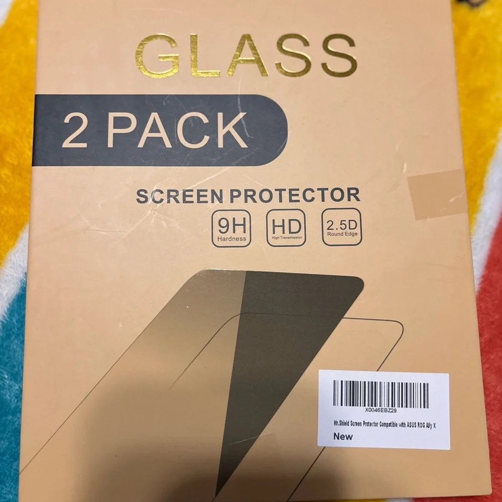 ASUS ROG Ally X GLASS 2-Pack Screen Protector - Rose Gold